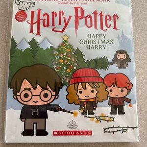 Scholastic Harry Potter Holiday Advent Calendar - Sealed!